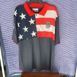 NWOT Ref Sox Golf shirt!